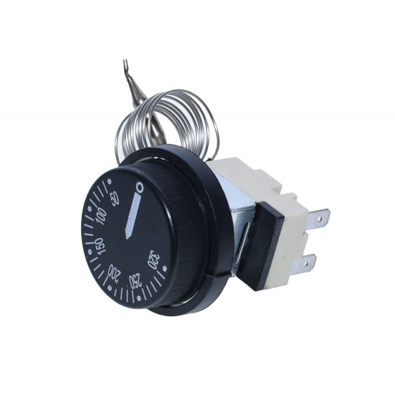 Adjustable Stainless Steel Thermostat 50 - 320˚-3P
