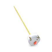 White Thermostat with Boiler Heater Protection 10˚ - 80˚