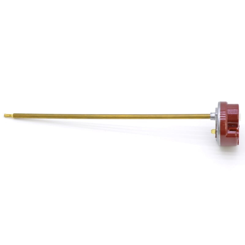 Brown Thermostat for Boiler Heater 0˚ - 80˚
