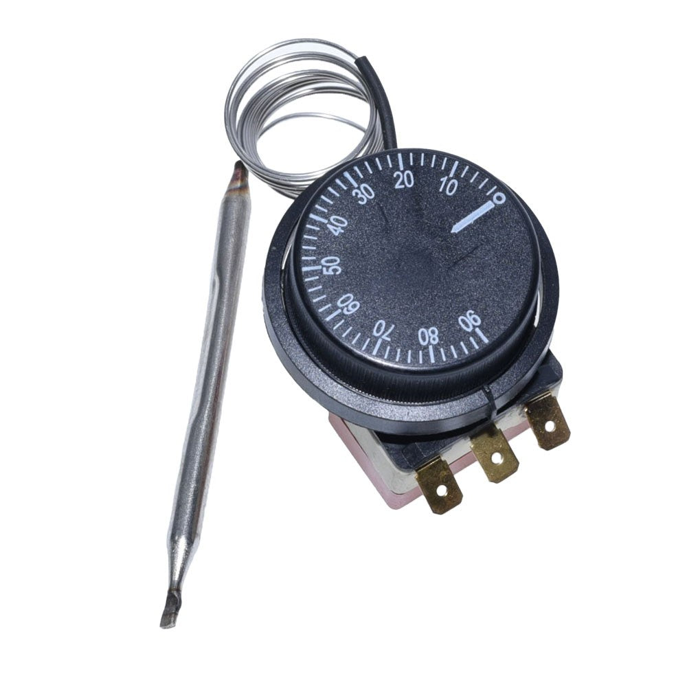 Adjustable Thermostat 30-90°C with Stainless Steel Probe