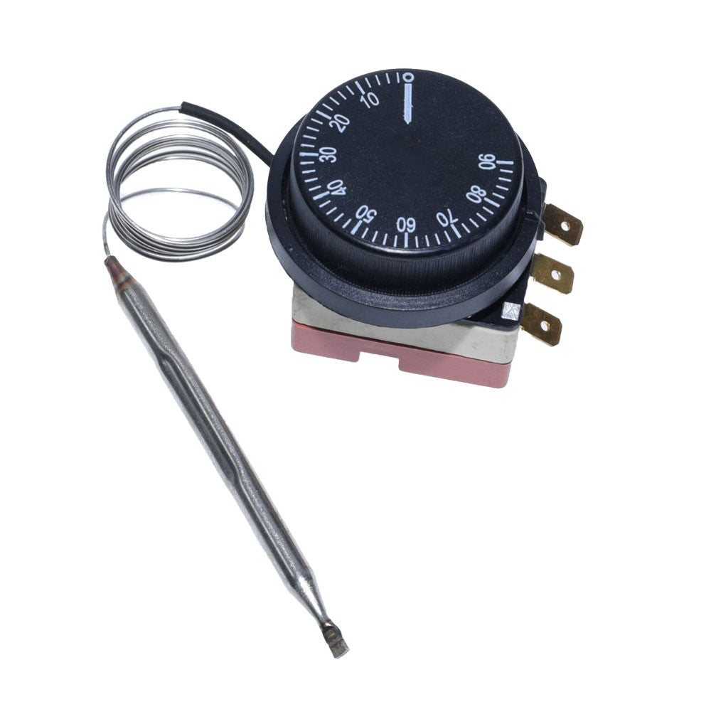 Adjustable Thermostat 30-90°C with Stainless Steel Probe