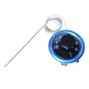 Adjustable Capillary Thermostat, Stainless Steel 50-320°C