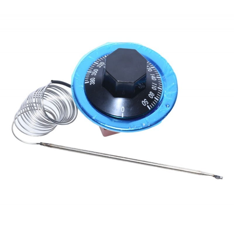 Adjustable Thermostat 50-380°C With Stainless Steel Probe