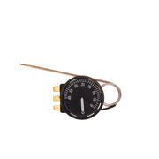 Adjustable Thermostat 50-400°C with Stainless Steel Probe