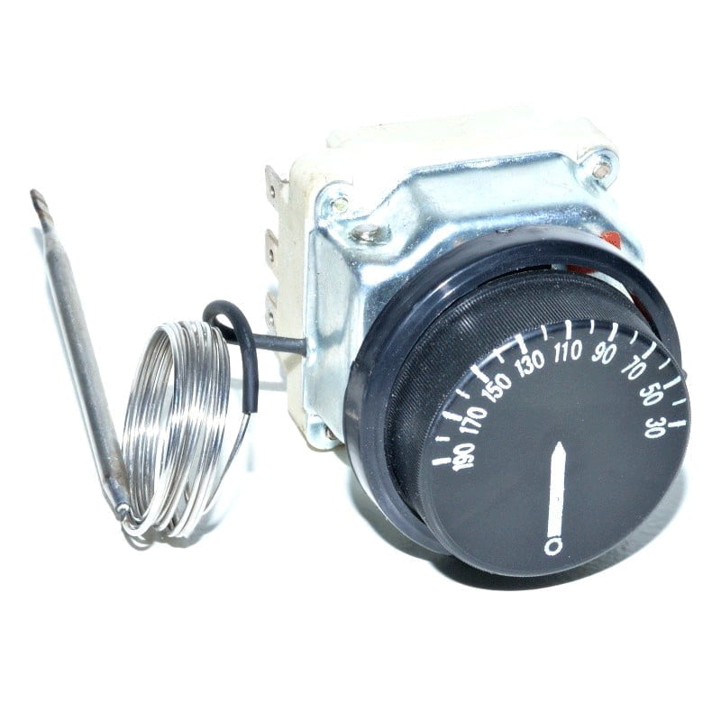 Adjustable Three-Phase Oven Thermostat 30-190°C