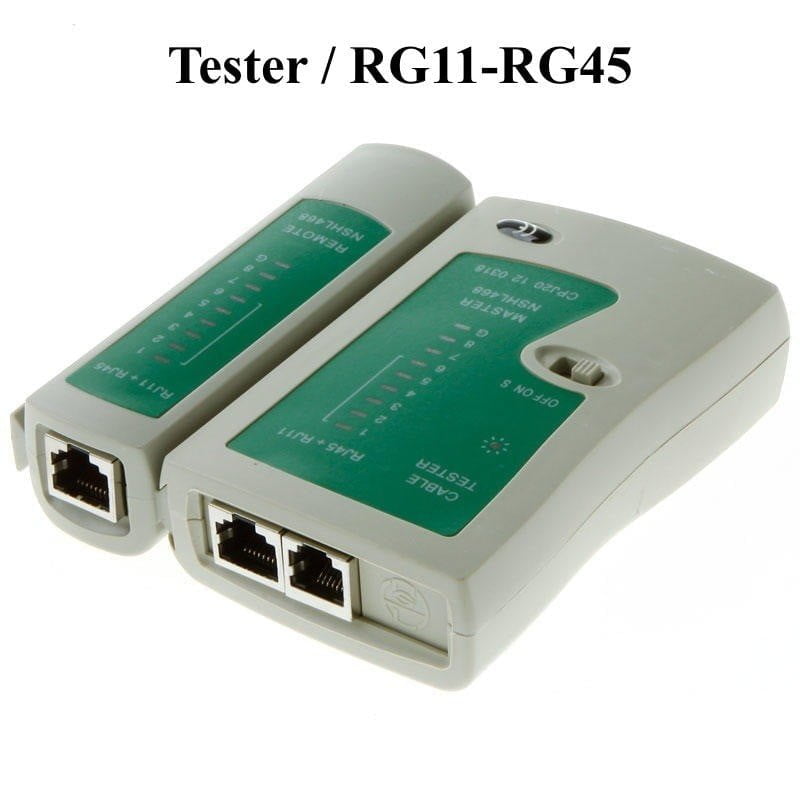 Network Cable Tester - UTP, TEL
