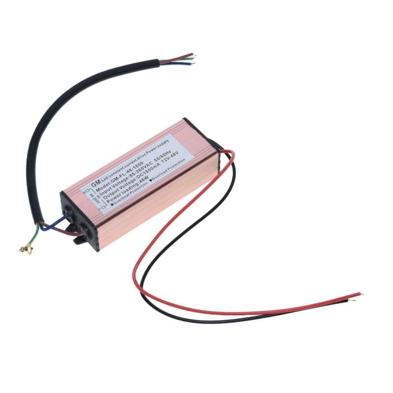 LED Driver for LED power supply, 48V-72V, 48W Power