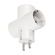 Triple Ceramic Plug Socket 3 Barrel Sockets