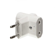 Triple EURO Plug with 3 Sockets