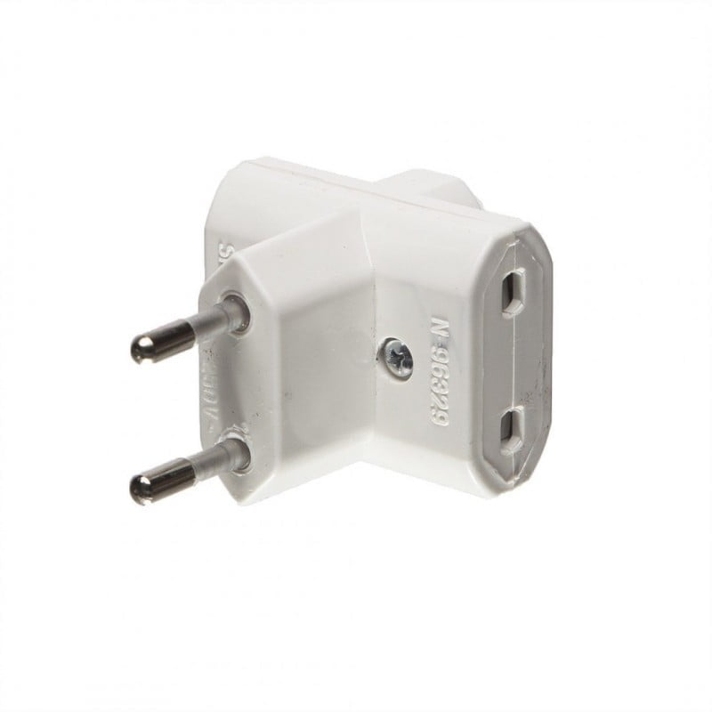Triple EURO Plug with 3 Sockets