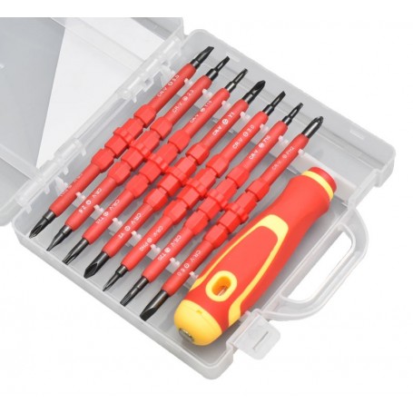 8-Piece CR-V Voltage Tester Kit NO-2301