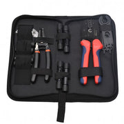 Solar System Kit with Crimping Pliers and MC4 Connectors