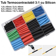Heat Shrink Tubing 3:1 Waterproof with Silicone, 280pcs / Set