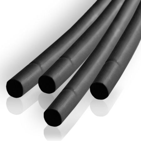 Heat Shrink Tubing Black 1.5mm x 100cm 10pcs/set