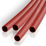 Red Heat Shrink Tube 10mm x100cm 10pcs/set