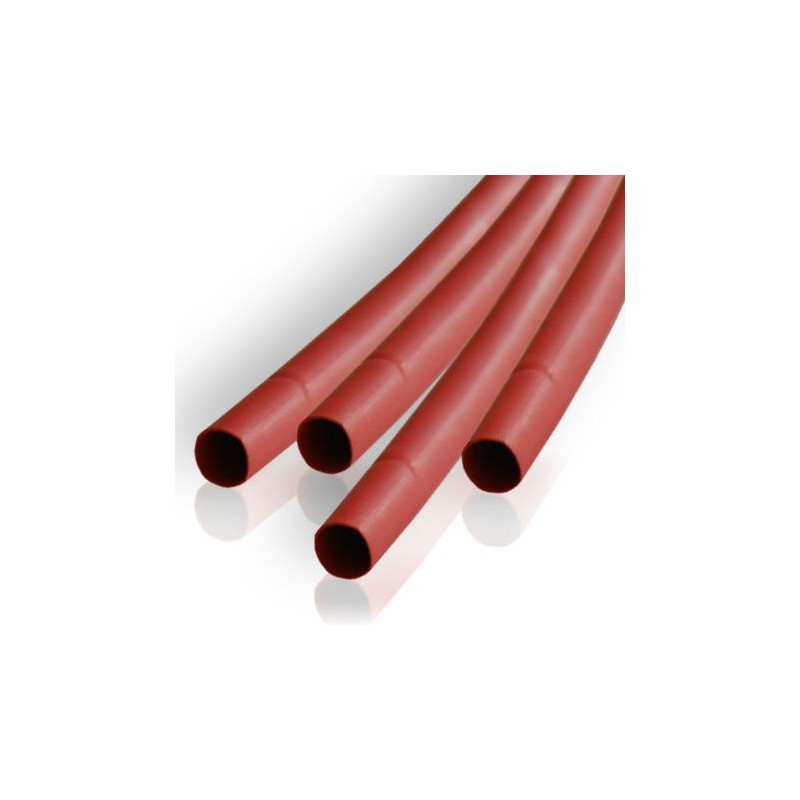 Red Heat Shrink Tubing 14mm x 100cm 10pcs/set