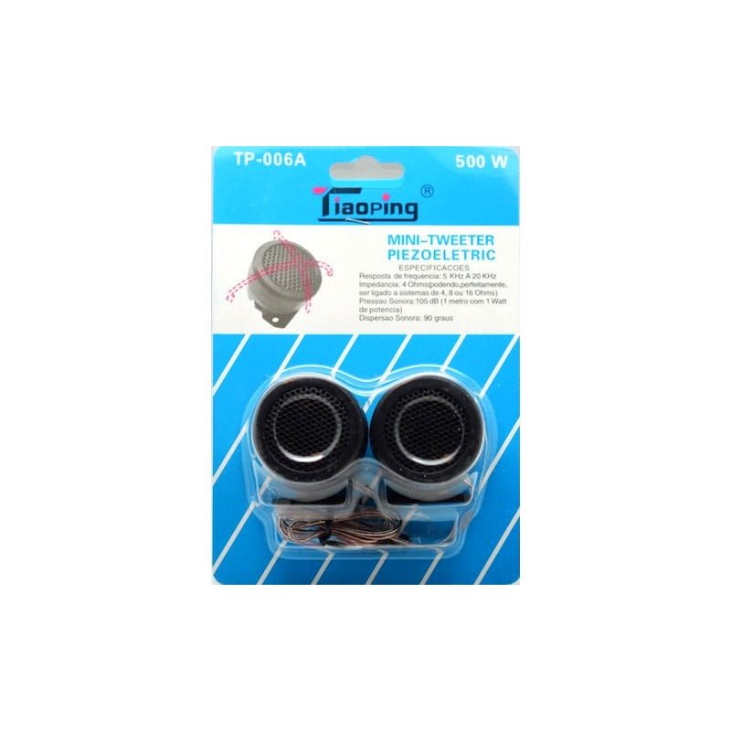 500W Car Tweeters for High Frequencies, 105db