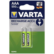 Varta 56733 - 2 pcs Rechargeable ACCU AAA NiMH Batteries/550mAh/1.2V