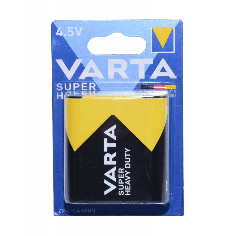 Varta Superlife 3R12-4.5V Battery