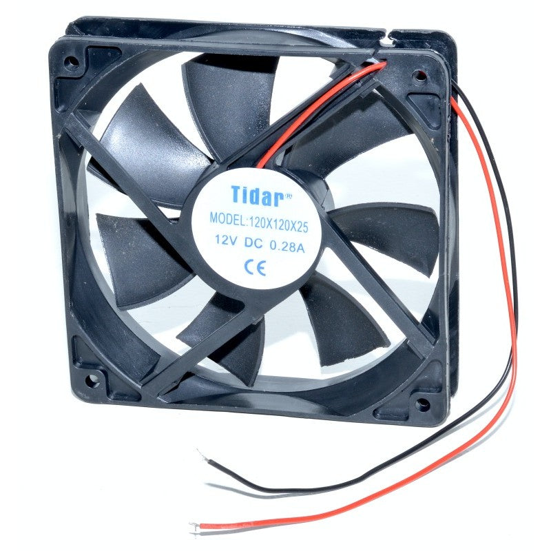Fan, 120x120x25 mm, Cooler Type, 12V, 3.3W