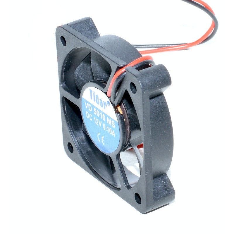 Square Fan 12V, 50x50x10 mm, Cooler Type, 1.2W
