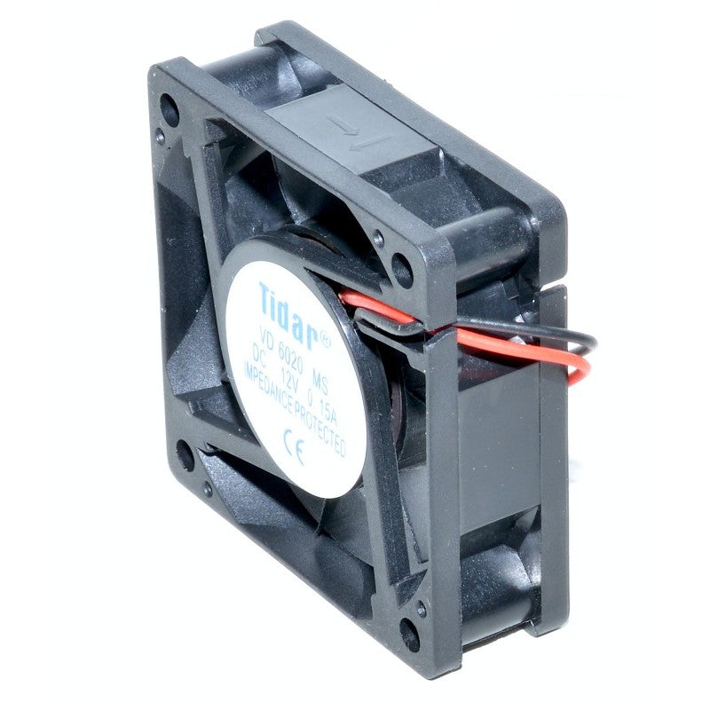 Square Fan 12V, 60 x 60 x 20mm