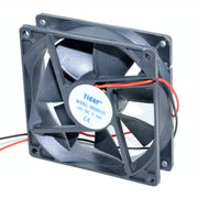 12V Fan, 90x90x25 mm, Cooler Type, 1.9W