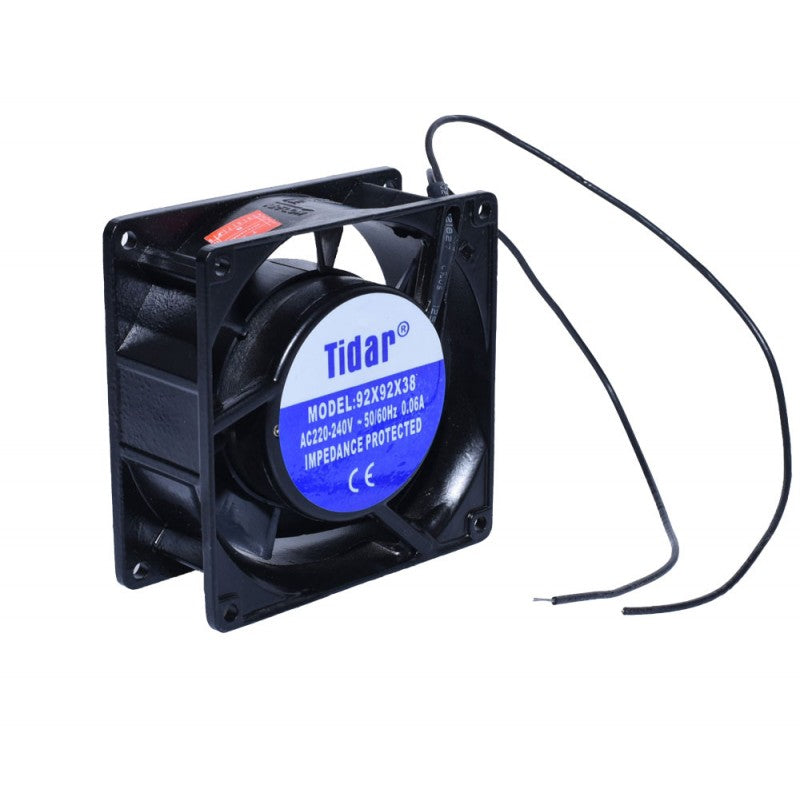 Fan 220V, 92x92x38 mm, 11W