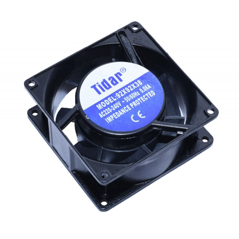 Fan 220V, 92x92x38 mm, 11W