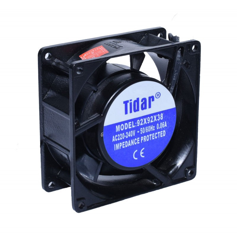 Fan 220V, 92x92x38 mm, 11W