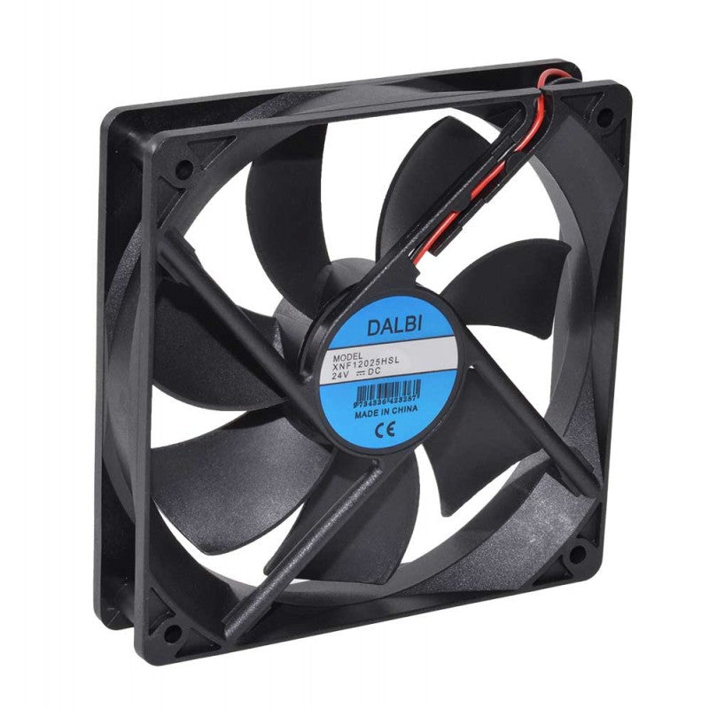 Axial Fan 24V, 120x120x25 mm, Cooler Type, 6.7W