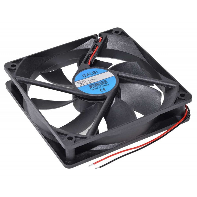 Axial Fan 24V, 120x120x25 mm, Cooler Type, 6.7W
