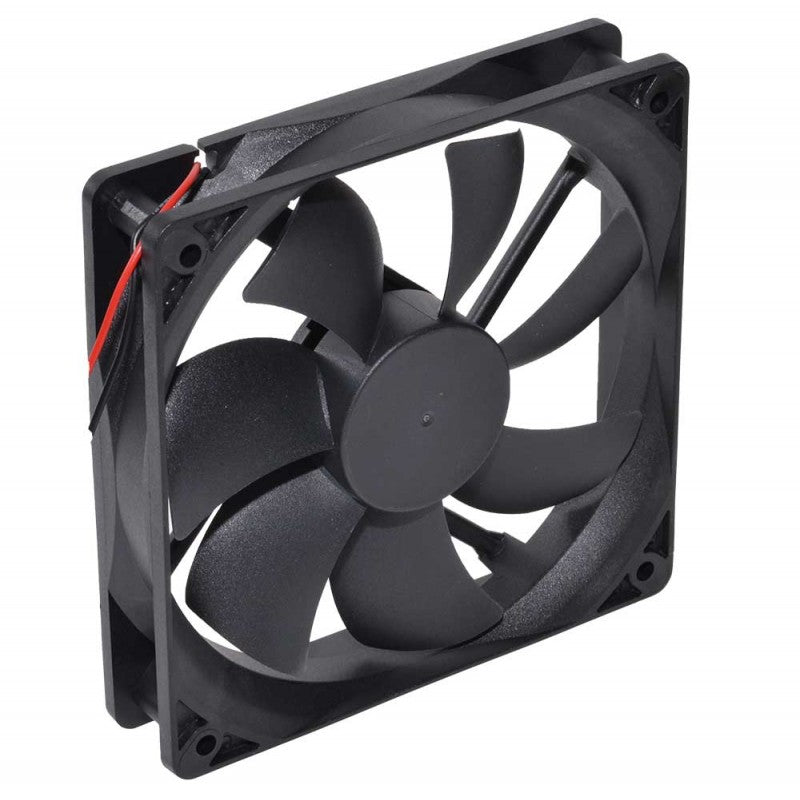 Axial Fan 24V, 120x120x25 mm, Cooler Type, 6.7W
