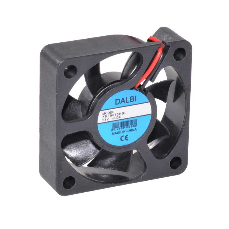 Axial Fan 24V, 50x50x25 mm, Cooler Type, 1.4W