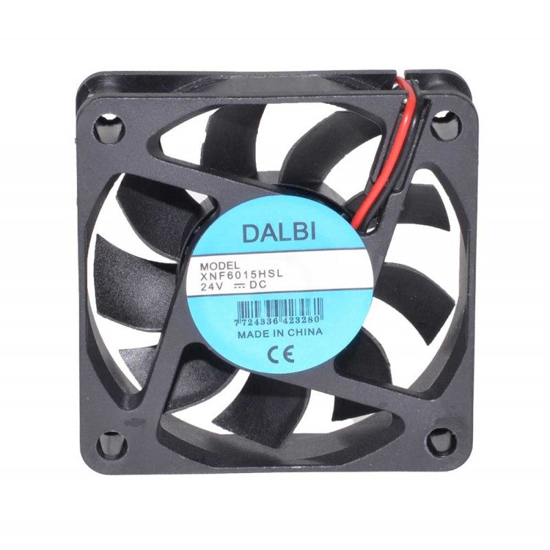 Axial Fan 24V, 60x60x15 mm, Cooler Type, 2.4W
