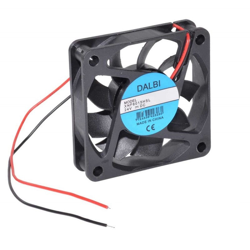 Axial Fan 24V, 60x60x15 mm, Cooler Type, 2.4W