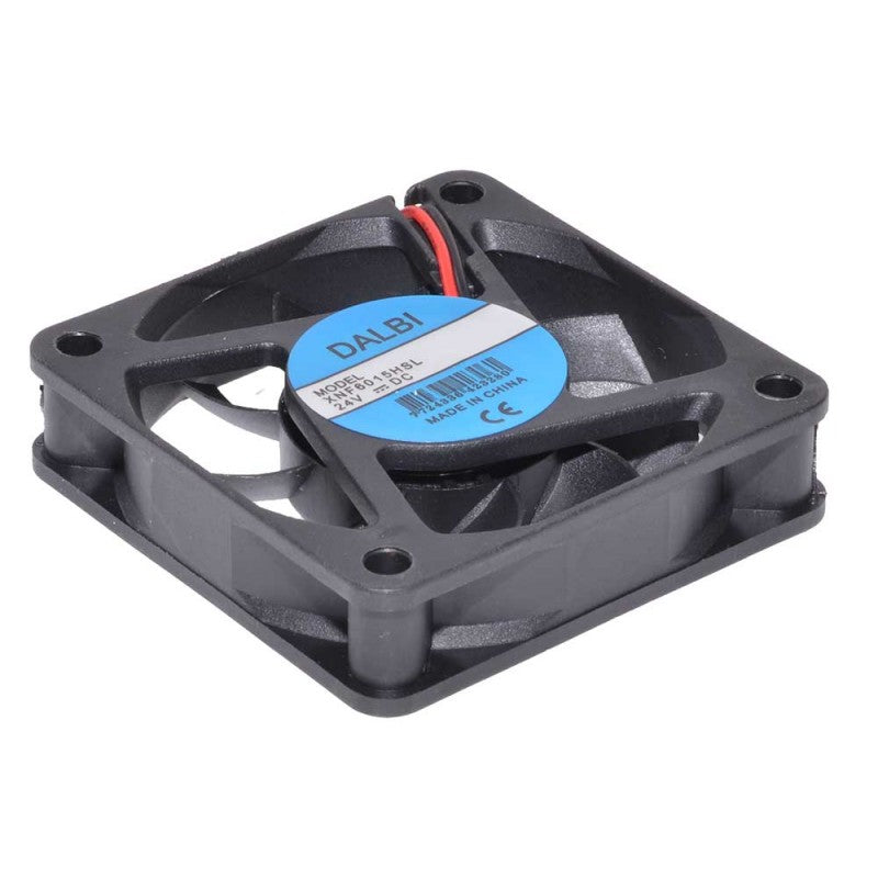 Axial Fan 24V, 60x60x15 mm, Cooler Type, 2.4W