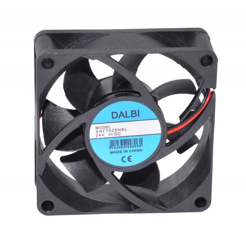Axial Fan 24V, 70x70x25 mm, Cooler Type, 1.75W