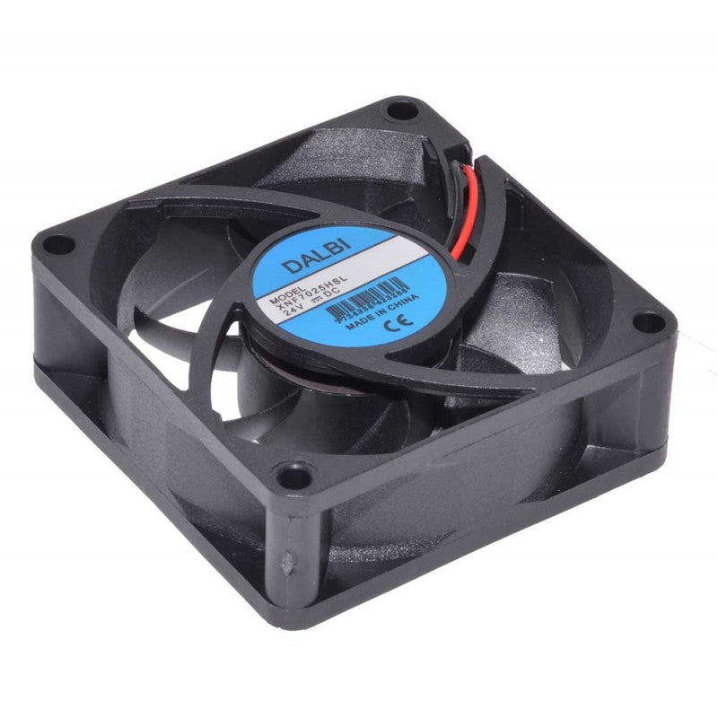 Axial Fan 24V, 80x80x25 mm, Cooler Type, 1.75W