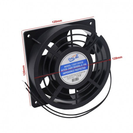 Axial Case Fan 120x120x38mm, 220V AC