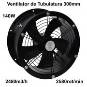 Axial Duct Fan 200mm / 65W - YWF-200