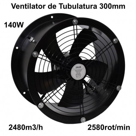 Axial Duct Fan 200mm / 65W - YWF-200