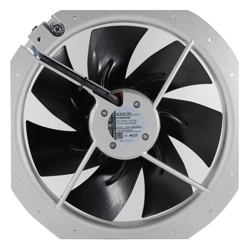 Axial Fan with Bearing, 280x280x80 mm, AC 220V, 110W