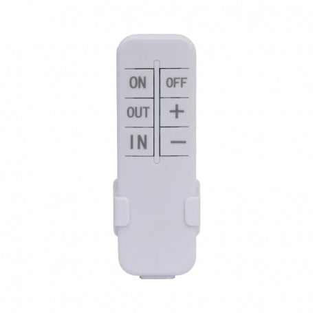 Bidirectional Booster Fan 4'' (100mm), 30W, 390m3/h, Remote Control - Duct Mounted HZ-100H