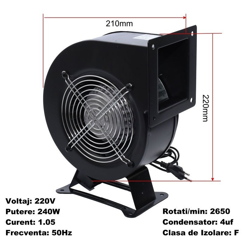 Centrifugal Fan 150FLJ17-2W2 / Impeller