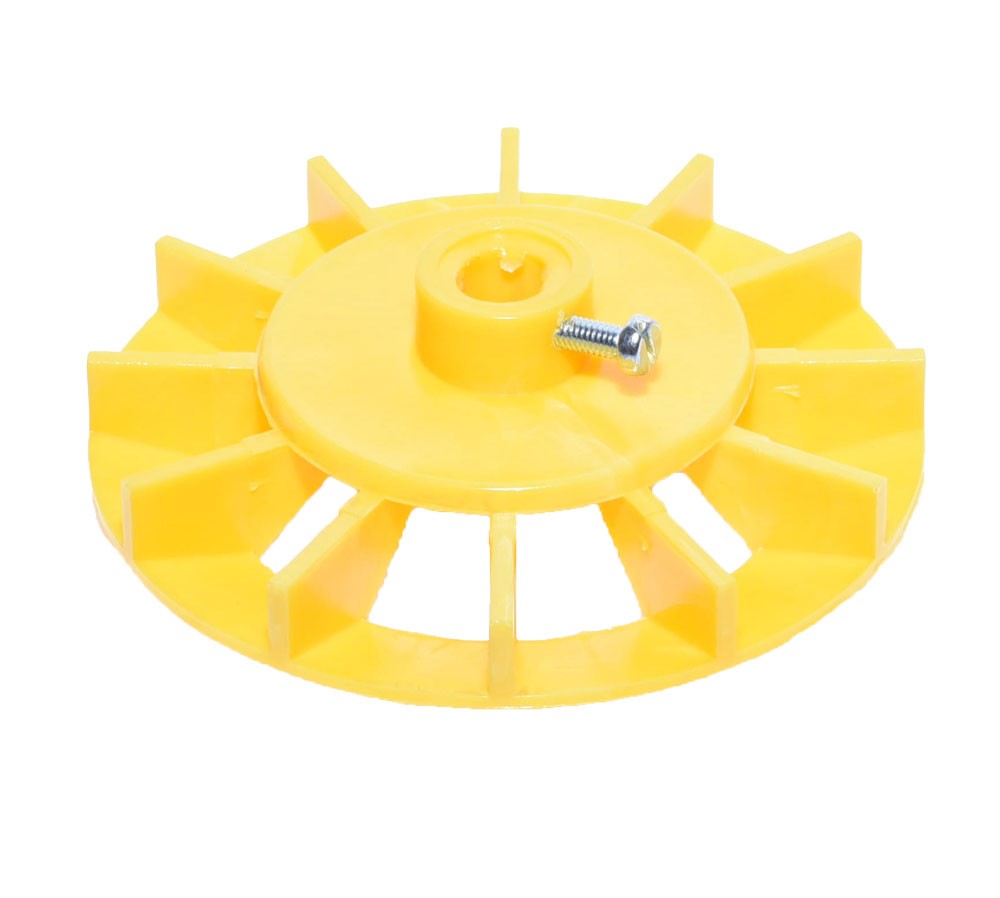 Yellow Fan Kama Pump