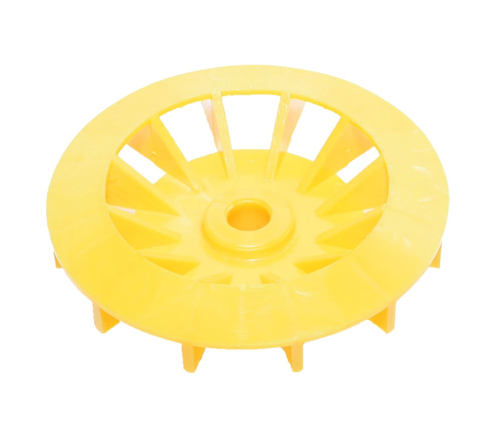 Yellow Fan Kama Pump