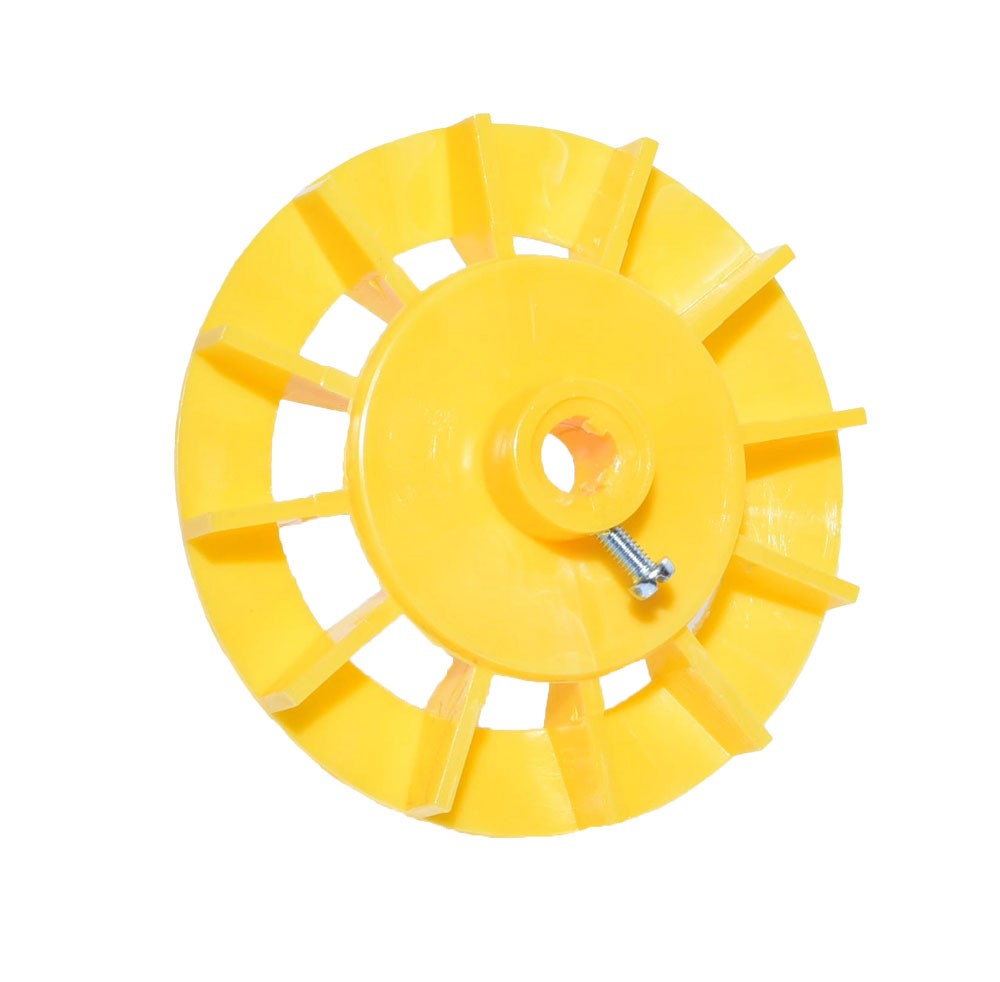 Yellow Fan Kama Pump