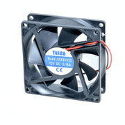 Square Fan 12V, 80x80x25 mm, Cooler Type, 1.8W
