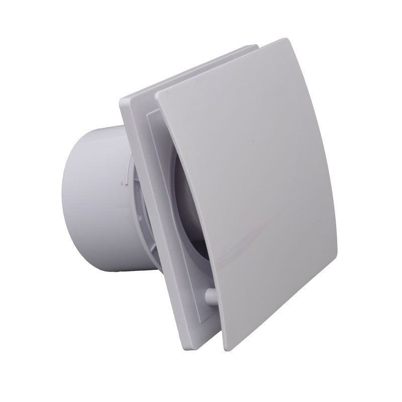 HD100 Square Bathroom Fan - 5W / Brushless Motor
